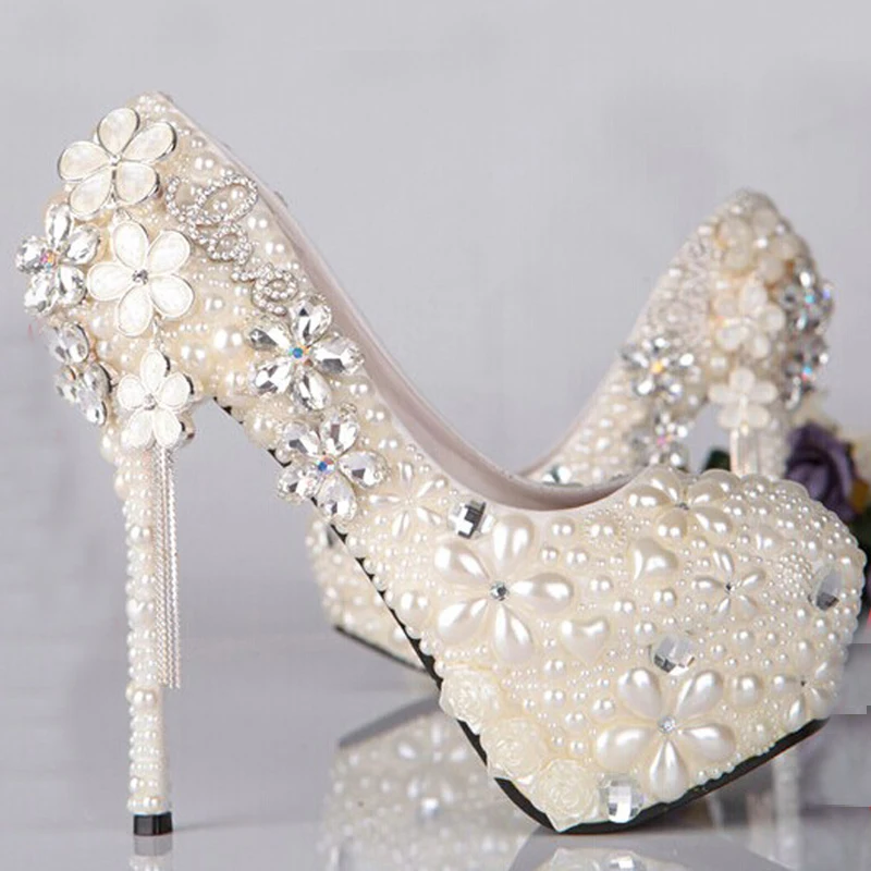 heels for gown