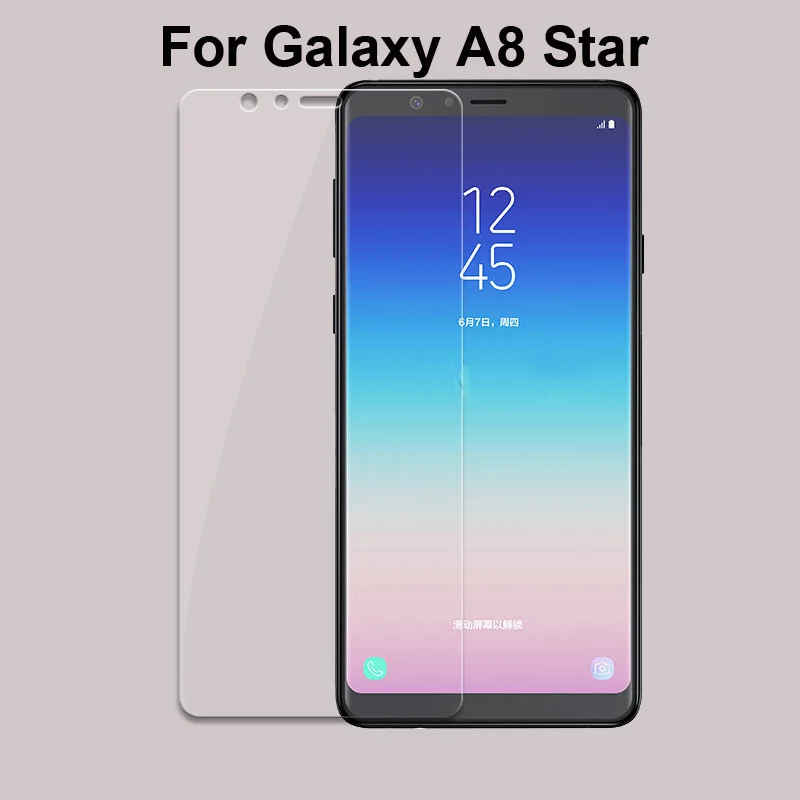 Vidrio templado para Samsung Galaxy A8 Star SM G8850, Protector de