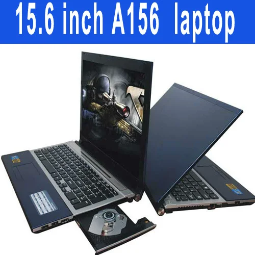 

15.6 Inch PC Computer Windows 7 WIN8 10 With DVD-RW 8GB 128GB SSD Laptop Quad Core Wifi 15.6INCH notebook netbook Free Shipping