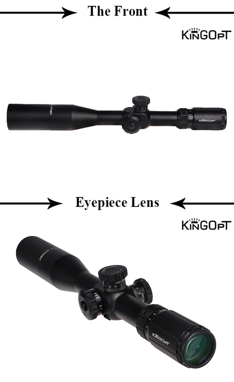 longo alcance sf mira óptica tático sniper