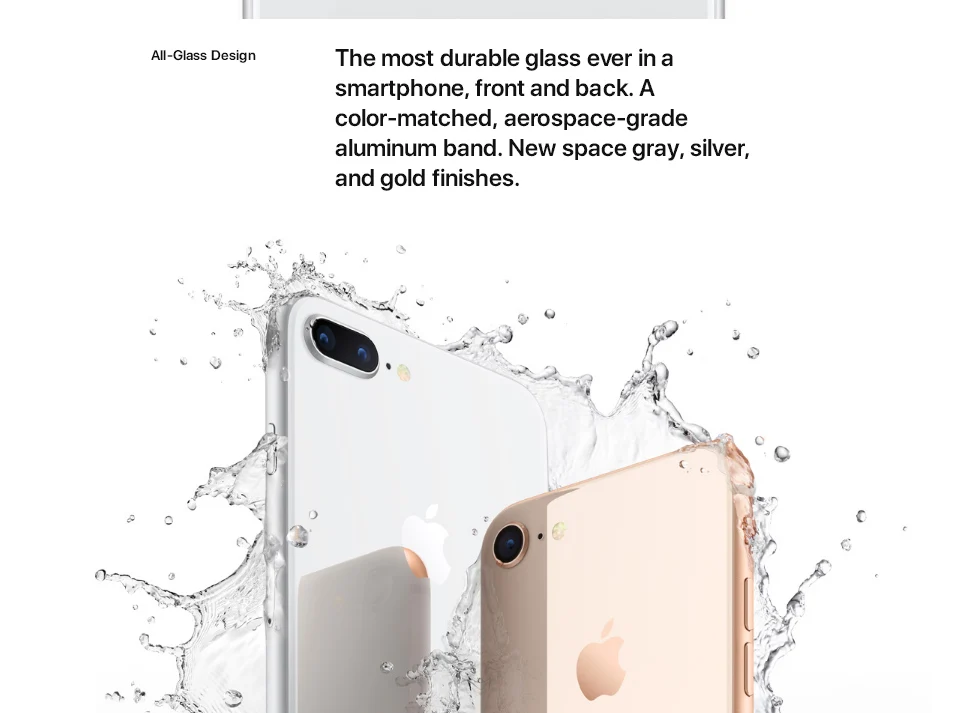 Мобильный телефон Apple iPhone 8 8 P 8 Plus 64 Гб/256 ГБ Hexa core 3D Touch ID LTE wifi 12.0MP 4," /5,5" отпечаток пальца