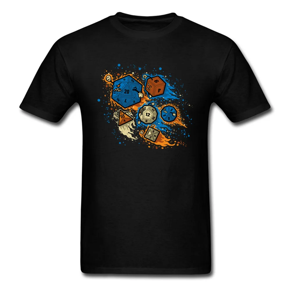 

2018 RPG United Remix T-shirt D20 Tops Men Dices Printed Clothing Vintage Summer Tee College Gamer T Shirts Breathable