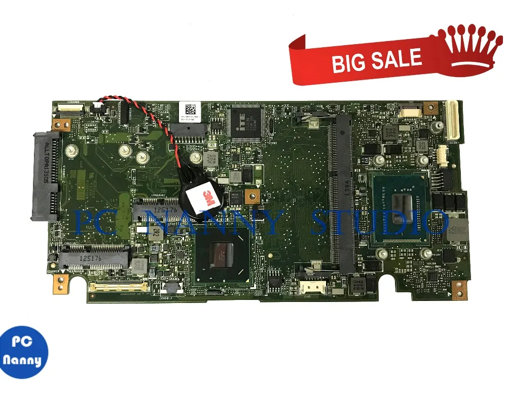 Материнская плата PCNANNY 0WHYY8 WHYY8 для Dell XPS 18 1810 материнская ноутбука 2117U 4G ОЗУ