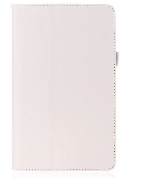 Для samsung Galaxy Tab 2, 10,1 дюймов, GT-P5100, P5110, P5113, чехол для планшета, кожа, ПУ, подставка, Фолио, защитный чехол - Цвет: White