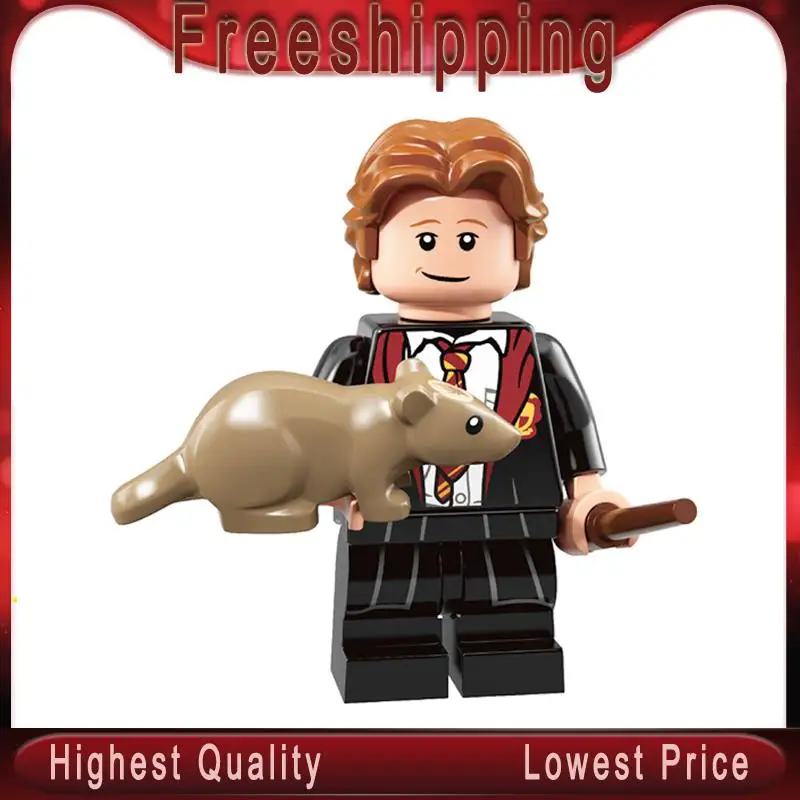 

Single Sale Harry Potter RonAction Figure Voldemort Weasley Building Blocks Gifts Toys for Children WM561