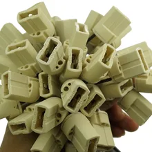 10 шт./лот G9 гнездо кварцевые лампы свет основание держателя лампы керамический провод разъем 250 В 2A