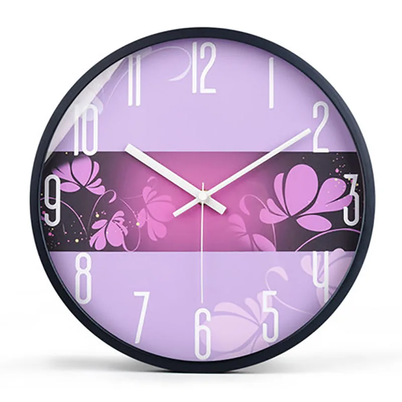 

European Art Retro Clock Creative Bedroom Office Large Watch Digital Wall Clock Modern Design Living Room Decoration Clocks