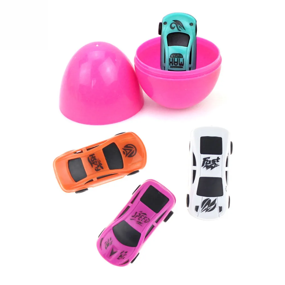 Пасхальные шары окрашенная яичная скорлупа игрушки головоломка гашапон 30 шт. маленький набор игрушек