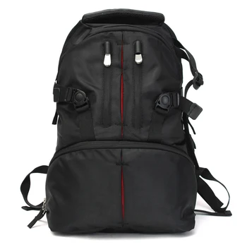 

Andoer Professional Camera Backpack Nylon Photography Package DSLR Camera Bag Backpack Waterproof Shockproof Bag