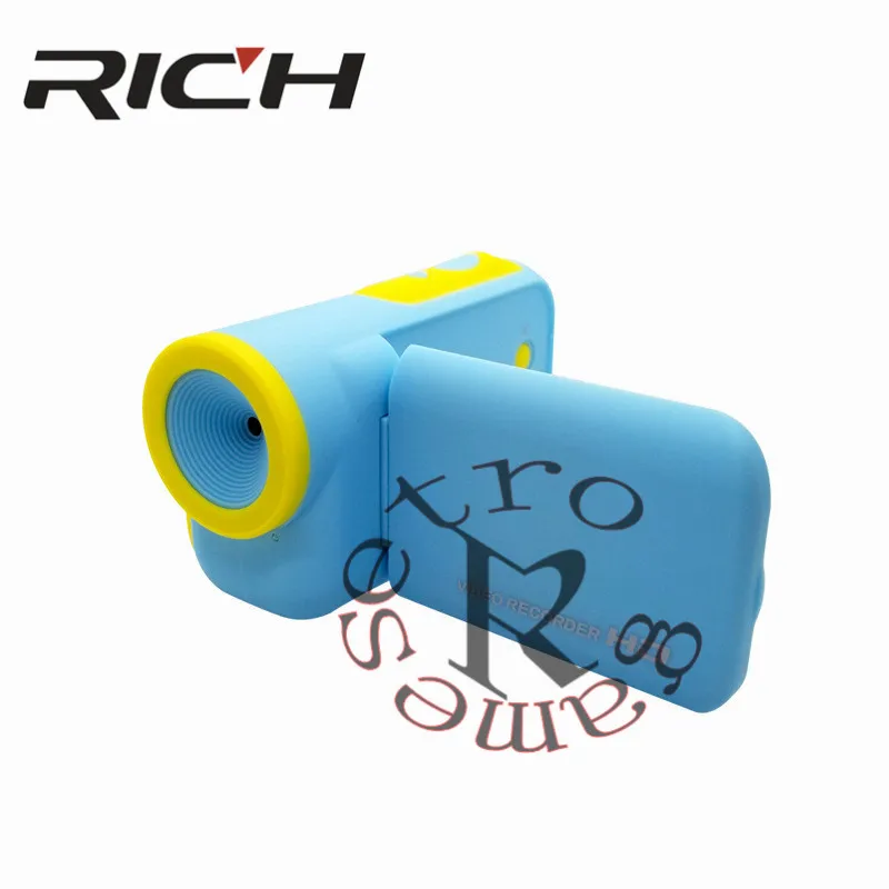 Цифровая видеокамера RICH D10 для детей 2 0 дюймовый TFT экран портативный детский мини