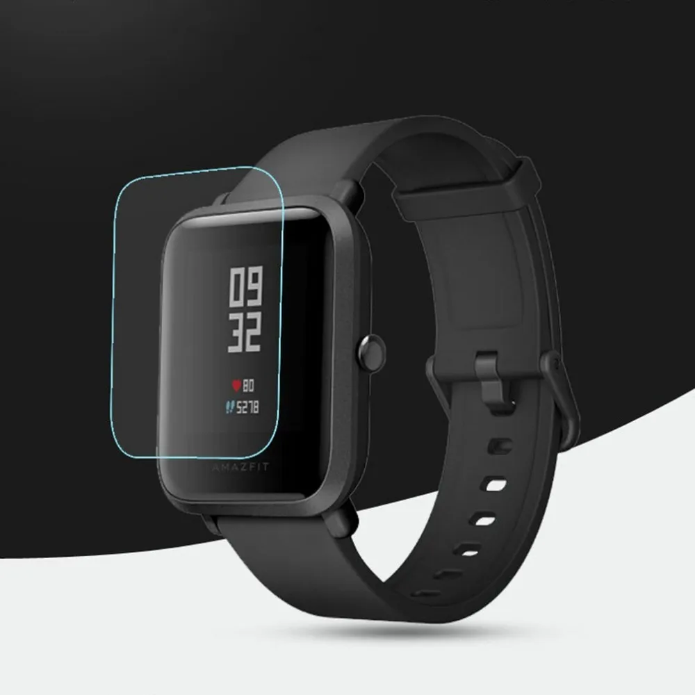

Soft TPU Clear Smart Watch Screen Protector Film Smart Watch Screen Protector for Xiaomi for Huami for Amazfit Bip PACE Lite