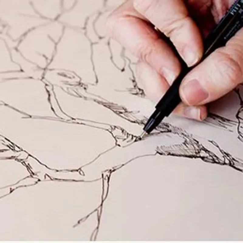 Waterproof Canvas Fingerprint Wedding Guest Book Tree Personalized Wedding Fingerprint Tree Guest Book DIY Wedding Signs  (13)