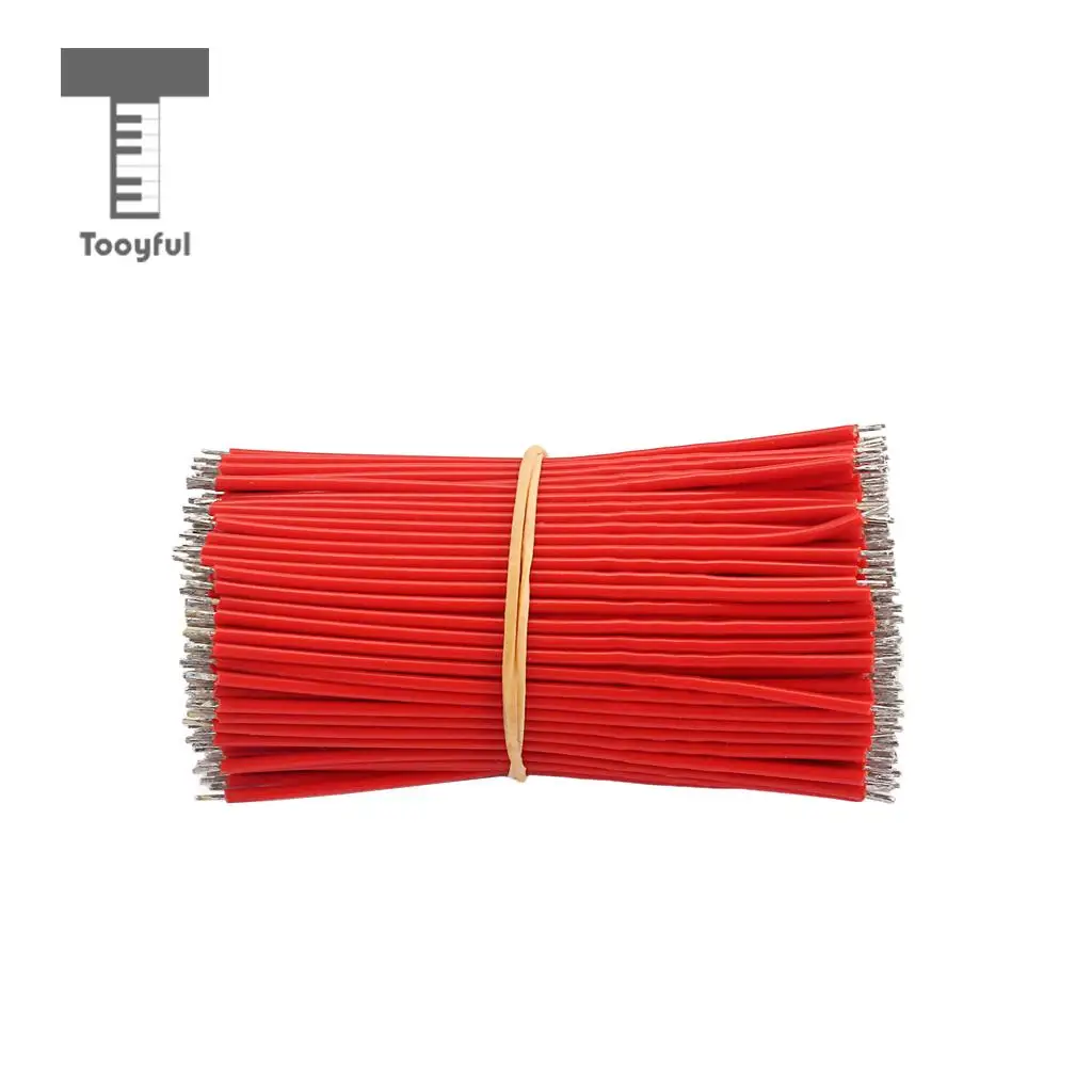 Tooyful 100pcs 22AWG Vintage Guitar Wire for Electric Guitar Amplifier Parts Accessories