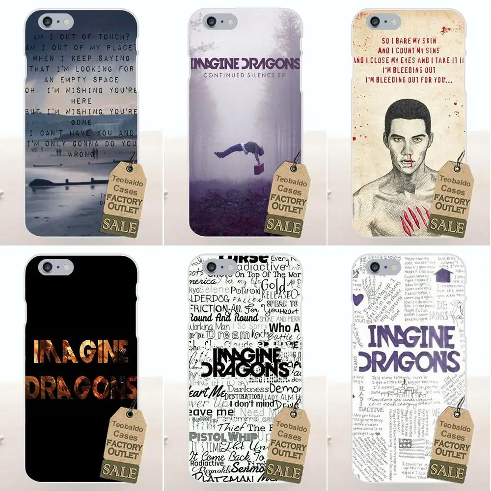 Tpwxnx мягкий 2017 новое поступление Imagine Dragons для Sony Xperia Z Z1 Z2 Z3 Z4 Z5 compact Mini M2 M4 M5 T3 E3