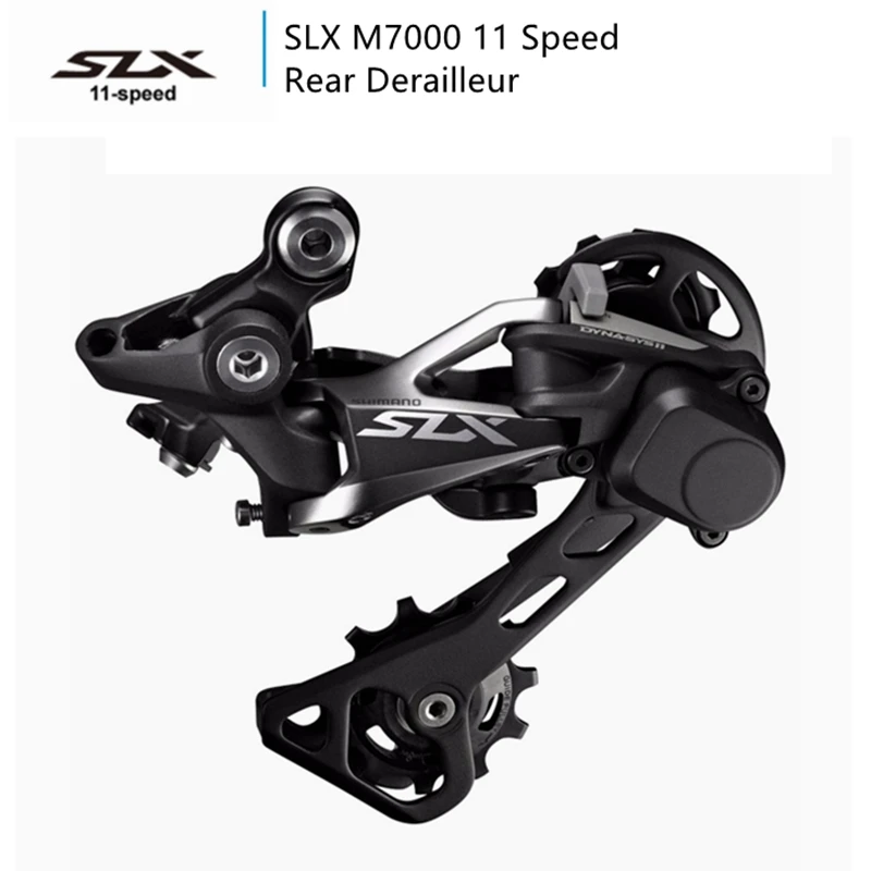 SHIMANO SLX M7000 11 Скорость задний переключатель передач MTB велосипеда велосипедные переключатели