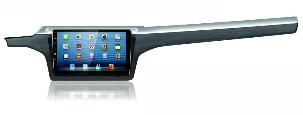 Cheap 10.1 inch Screen Pure Android 5.1.1 Car GPS Navigation Radio System for Volkswagen VW Lamando 2015 14