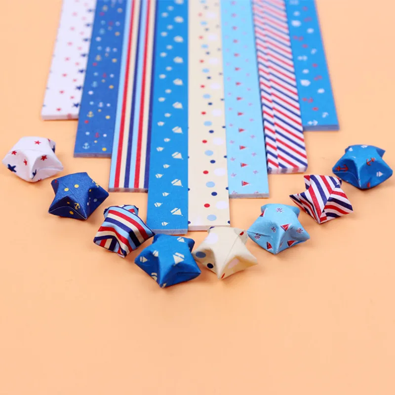 Us 188 20 Off160 Stücke Origami Papier Streifen Faltung Glück Sterne Für Neues Jahr Geschenk Handgemachte Stern Geschenk Kreative Dekorative