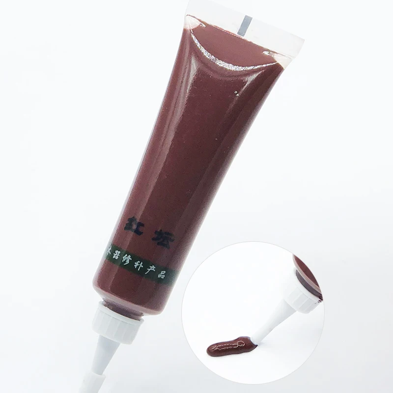Furniture Scratch Fast Remover  Solid Red Altar Wood Furniture Refinishing Paste Repair Paint Floor Colors Paste Repair Pen Furniture Scratch Fast Remover  Solid Red Altar Wood Furniture Refinishing Paste Repair Paint Floor Colors Paste Repair Pen