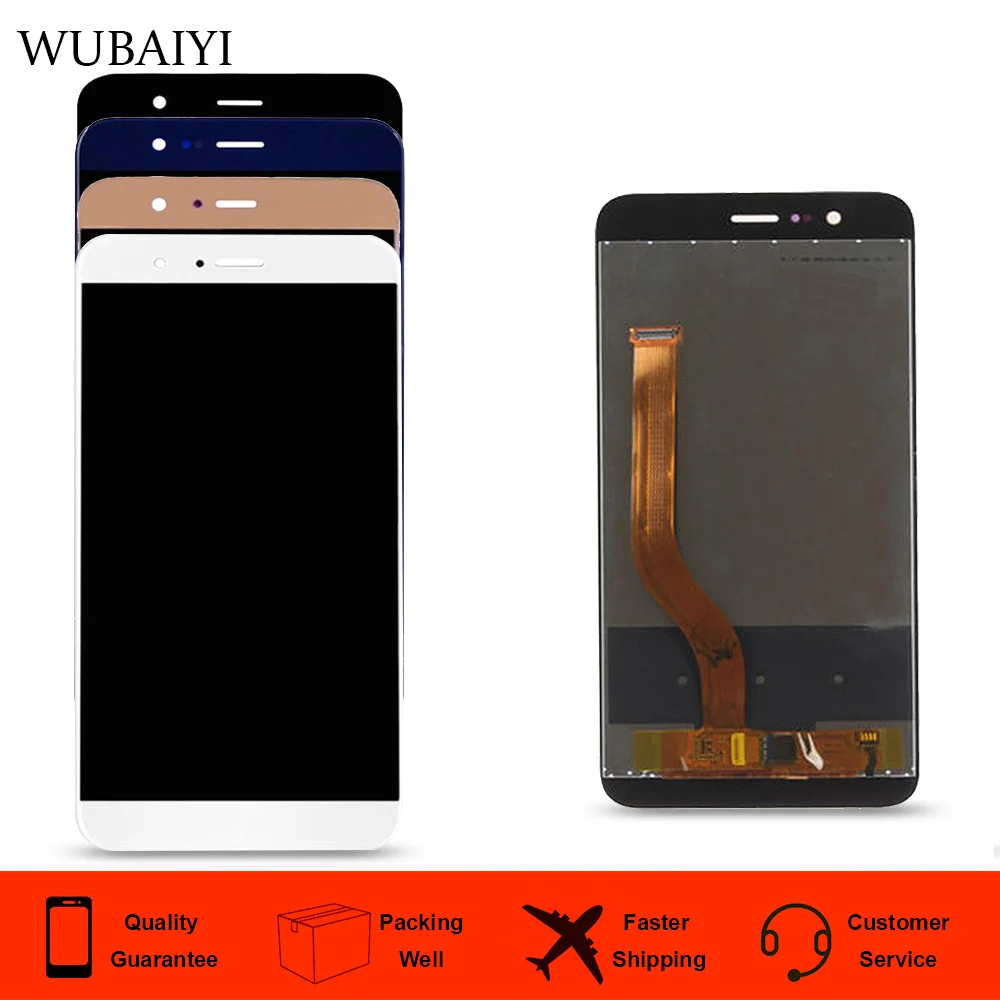 

For Huawei Honor V9 LCD Display Touch Screen Digitizer For Huawei Honor 8 Pro LCD With Frame DUK L09 AL20 Screen Replacement