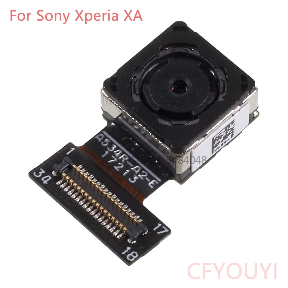 Оригинальный модуль фронтальной камеры запасная часть для Sony Xperia | Шлейфы для мобильных телефонов -32963515489