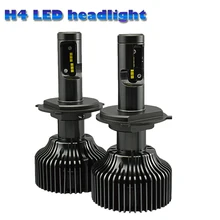 Высокое качество Новинка! Автомобильные светодиодные лампы для передних фар 9004 H4 H7 H11 H13 H15 5202 HB3 9007 HB4 для Универсальный Автомобильный 6000K 4200LM