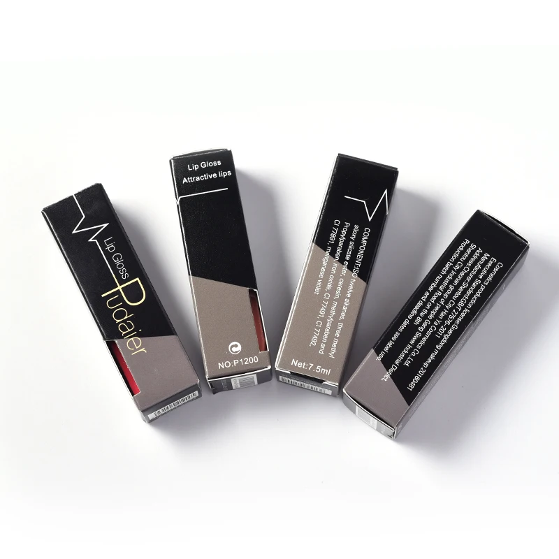 Pudaier Matte Lipstick Red Velvet Lasting Liquid Lipstick Waterproof Lip gloss Lip Tint Cosmetics Makeup Nude Makeups For Women Pudaier Matte Lipstick Red Velvet Lasting Liquid Lipstick Waterproof Lip gloss Lip Tint Cosmetics Makeup Nude Makeups For Women