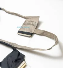 Novo Notebook LCD LED LVDS Cable Para DELL 15R 5520 5525 7520 m521r FullHD P/N 0R4WW7 DC02001GD10 Tela de Vídeo de Exibição Flex