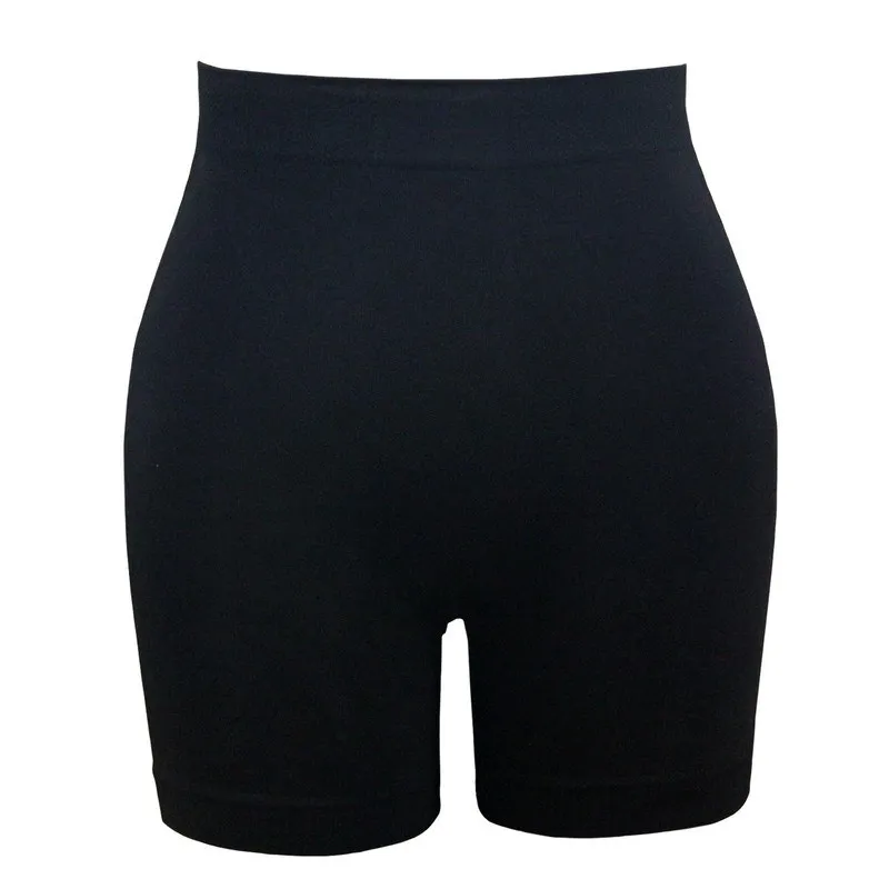 Женский черный XL прикладом Лифтер с животиком контроль сексуальный боди с короткой талией cincher корсет брюки трусики