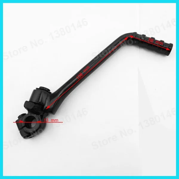 13 мм пусковой рычаг стартера+ рычаг переключения передач+ крышка бака вентиляционный клапан шланг сапуна трубка китайский питбайк 50cc 110cc