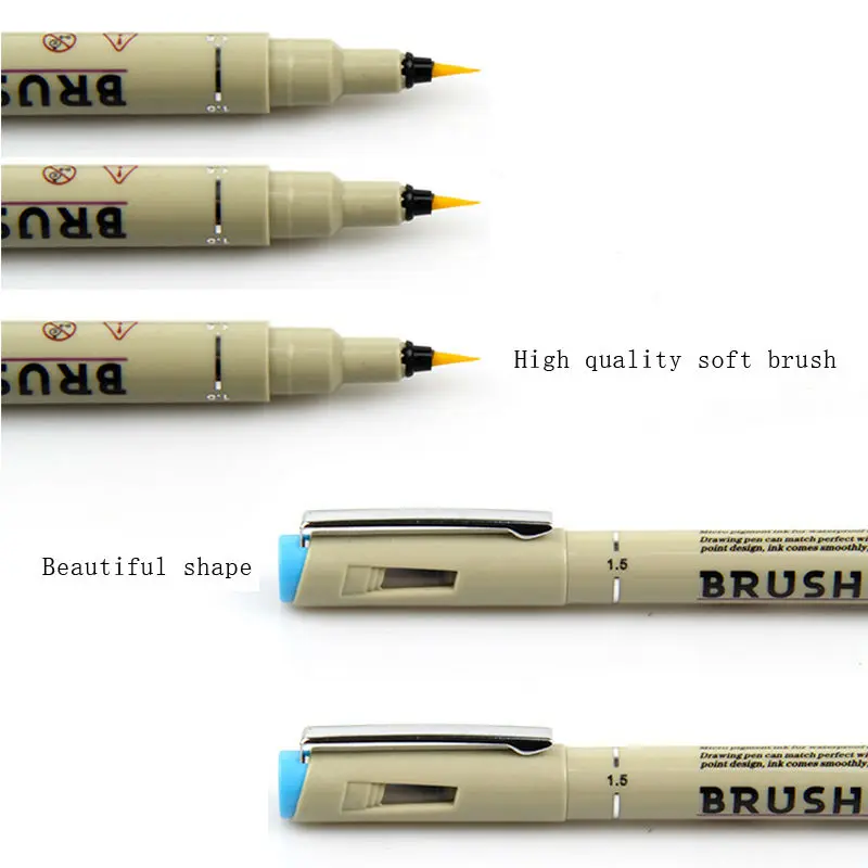 Офисные Маркеры для манги и мягкие маркеры письма 12 видов цветов|art markers|markers