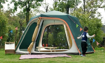 

4-6 person outdoor camping tent Automatic pop up tent