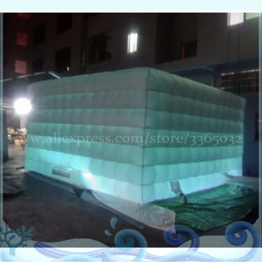 Portable Inflatable Photo Cabin/Inflatable Cube Tent/Led Inflatable Photo Booth