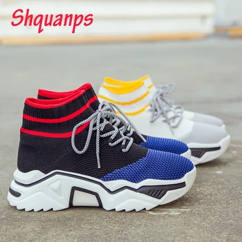 

Fall Shoes Woman Casual Brand Chaussures Designer Sneakers Mesh Mujer Luxury Trainers Vulcanized Shoes Female 2019 Espadrilles