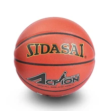 Leather Brand Basketball Ball Official size 7 Outdoor ball high quality training basketball ball sports With Needle+bag+tuck net