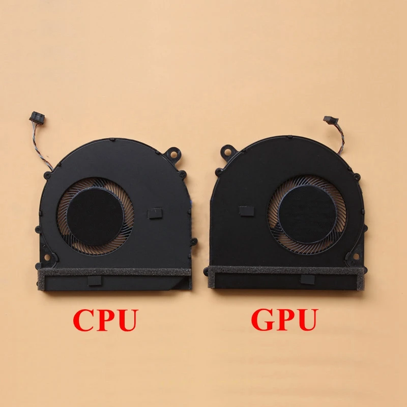 

New Original Cooling fan For Xiaomi mi air PRO 15.6 GPU CPU Cooler Fan ND55C05 -17E22 -17E23 6033B0061501 6033B0061601 FK7M FK7N
