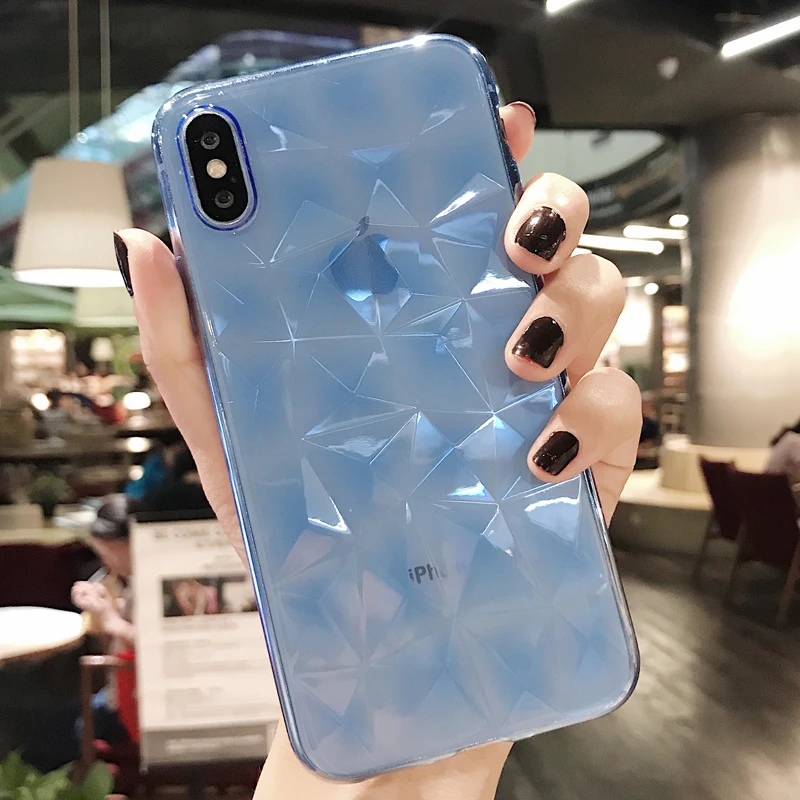 Силиконовый чехол с 3D бриллиантами для huawei Y5 Y7 P30 P20 mate 20 Lite P Smart Plus на Honor 10i 20 Pro 8X 8C 8A мягкий чехол из ТПУ