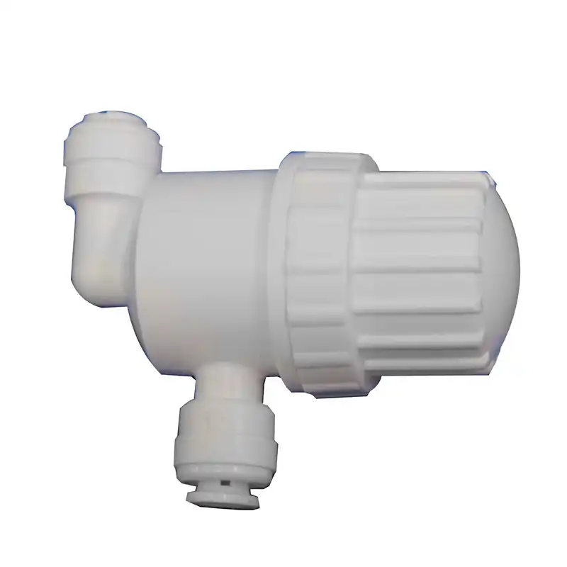 C026 Mini Inline Water Filter With Ss Filter Net Inside For