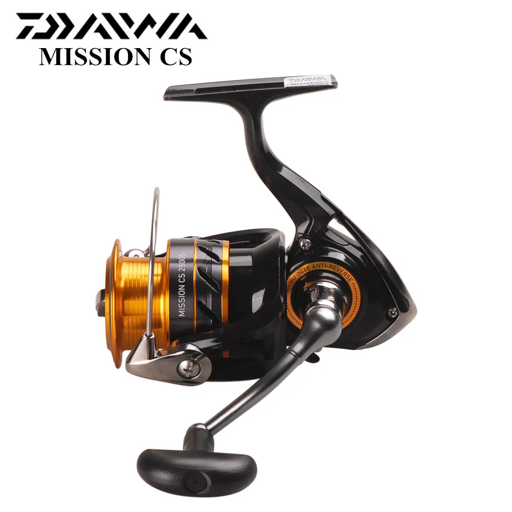

DAIWA Spinning Fishing Reel MISSION CS 2000S/2500S/3000S/4000S 4BB/5.3:1/2-6kg Wheel Carretes Pesca Carretilha Moulinet Peche