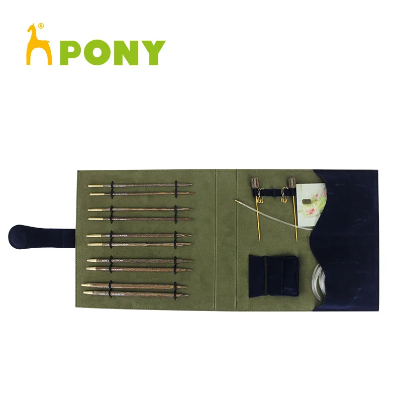 

PONY PERFECT Interchangeable Circular Knitting Needle set