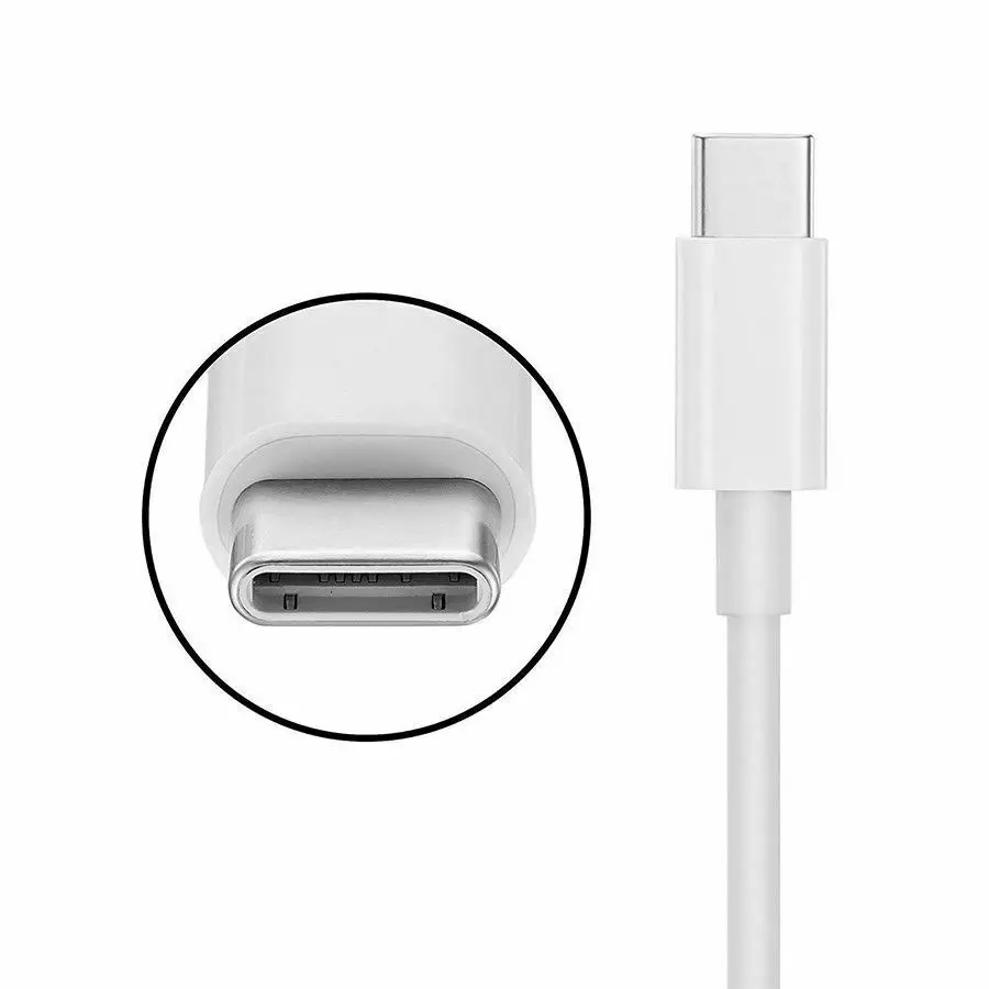Новый оригинальный 29 Вт USB C Мощность Зарядное устройство адаптер A1540 для Apple MacBook 12
