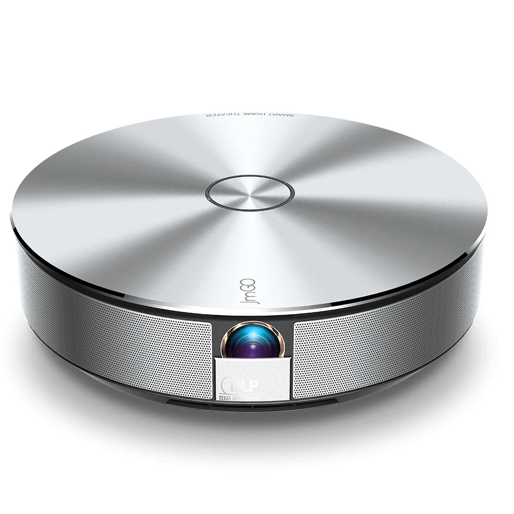 JmGO G1 3D DLP Smart Home Theater Projector Support 1080P 300' Hi-Fi Bluetooth Proyector Beamer Android 4.3 WIFI