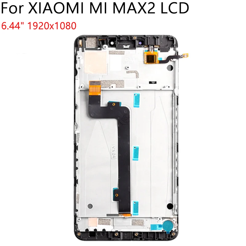 6,4" ЖК+ рамка для Xiaomi mi MAX 2 ЖК-дисплей сенсорный экран Digiziter сборка для mi MAX2 Замена Бесплатные инструменты