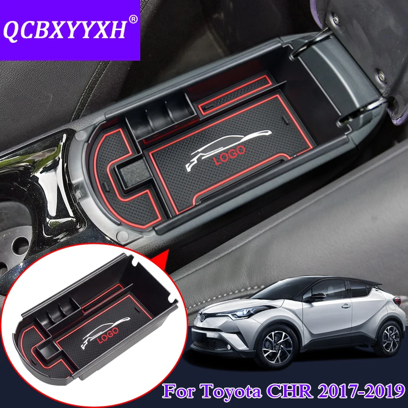 QCBXYYXH Car Styling For Toyota CHR 2017 2018 Car Center Console