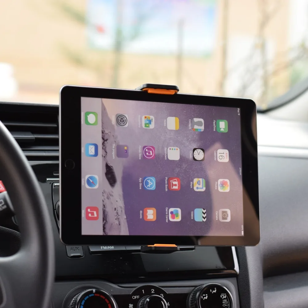 Открытый-SMART 360 Вращающийся Автомобильный CD слот Держатель подставка для 4-11 дюймов смартфон планшетный ПК для iPad 1/2/3/4/6/Mini