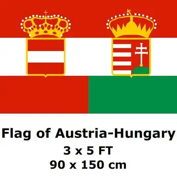 

Austria-Hungary (1869-1918) Flag 90 x 150 cm 100D Polyester Large Flags And Banners