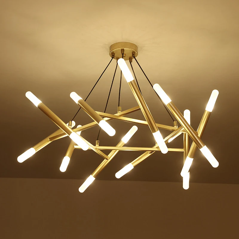 

Modern LED chandeliers Pendant Lamp For Living Room Dinning Room Office Haning Lamp Lustre villa lamps Kitchen Fixtures