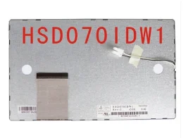 HSD070IDW1 D00 / E11 7-дюймовый 60-контактный ЖК-экран с сенсорным экраном 165 мм * 100 мм * 5 мм