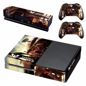 

Game State of Decay 2 Skin Sticker Decal For Microsoft Xbox One Console and 2 Controllers For Xbox One Skins Stickers Vinyl