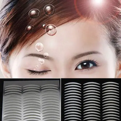 

120 Pairs Invisible Narrow Double Eyelid Sticker Tape Technical Eye Tapes