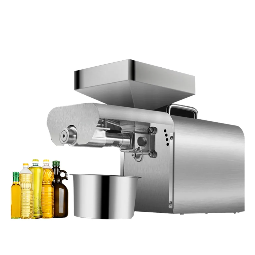 

Manual For Business Equipment Oil Press Machine Cocoa Beans Household Pressure Grapes Appliances Extraction Peanut Production